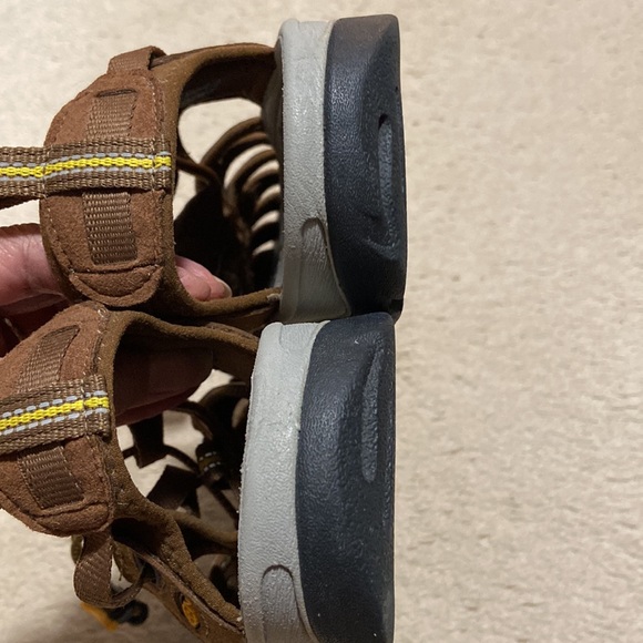 Keen brown comfy sandals - Picture 5 of 9